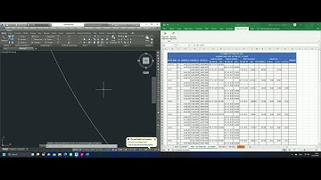 Ep.2 Calculate Data Setting Out Horizontal Alignment and Plot AutoCAD by Excel + VBA