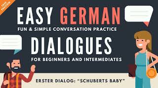 Easy German Dialogues