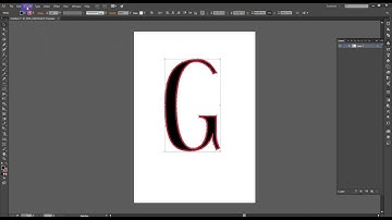 3 - reduce letters or object thickness in illustrator