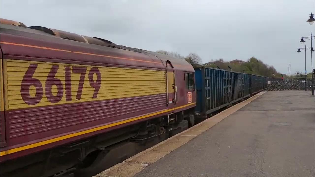 66179 Wilton to Knowsley bin liner at Wakefield kirkgate YouTube