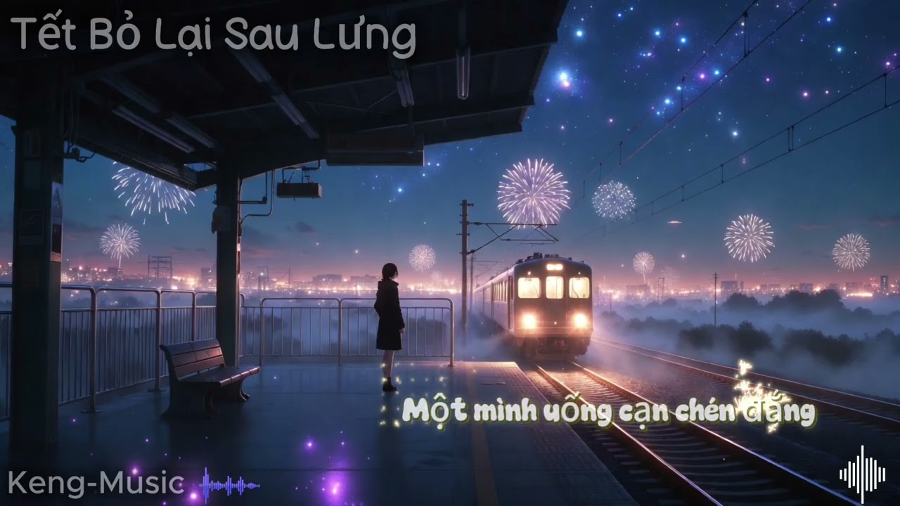 Tết Bỏ Lại Sau Lưng (Full 1H) 🚂 | Nhạc Indie Buồn Dành Cho Những Tâm Hồn Cô Độc | Keng-Music