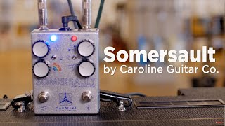 Yvette Young Plays The Somersault Lo-Fi Modulator | CME Gear Demo