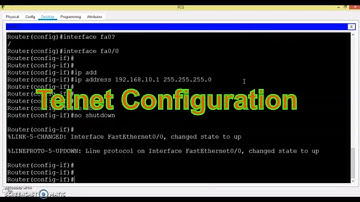 Cisco Basic router configuration || Telnet access || Dinesh Kumar M
