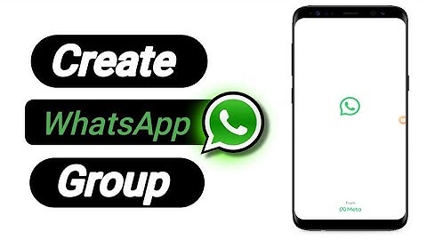 How To Create WhatsApp Group With TalkBack For Blind People |Blind User WhatsApp Group Kaise Banaye💯