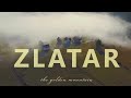 Zlatar  the golden mountain 4k timelapse and aerial