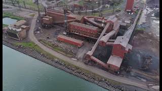 Indiana Harbor  Aerial 4k Footage!!!