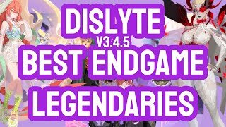 Dislyte Best Endgame Legendaries | Esper Rankings & Recommendations Part 3