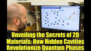 Unveiling the Secrets of 2D Materials: How Hidden Cavities Revolutionize Quantum Phases