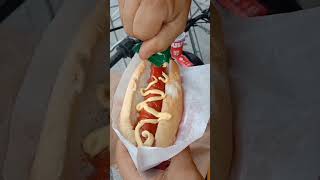 7 Eleven hotdog foot long #viral #video #short