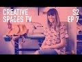 Jen Moulton - Designer &amp; Maker of Jewelry, Pottery and Leather Goods | EP.7 Creative Spaces TV