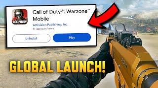 New Warzone Mobile Global Launch + Zombie Mode Lara Croft Bundle, New Content & more Warzone Mobile