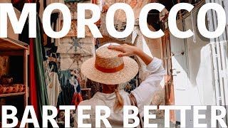 MOROCCO HAUL + MY TIPS FOR BARTERING | Morocco Series 01