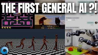 Exploring Gato: DeepMind's Innovative All-in-One Transformer Model