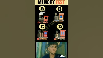 MEMORY TEST 🤯 || Riddles And Puzzles For Iq Test 🥸 | Part 12 | YouTube #Shorts