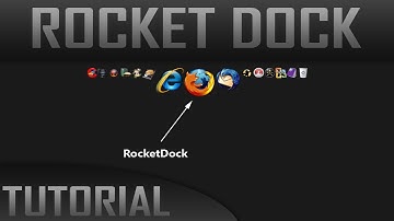Rocket Dock Tutorial: Mac dock for Windows