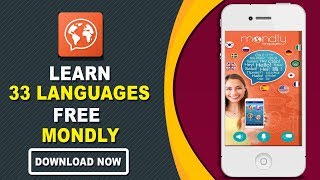 Learn 33 Languages Free - Mondly by ATi Studios | Promo Video | Play Store screenshot 2
