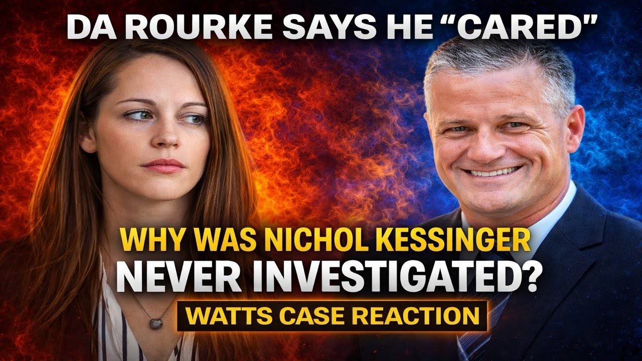 Why Did DA Rourke Protect Nichol Kessinger? | Da Rourke on a show ...