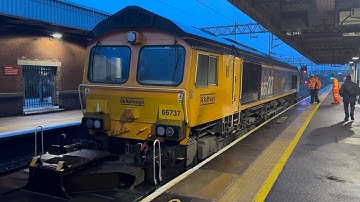 Fantastic Freight at 3 station Carlisle Oxenholme Nuneaton November 11th 12th 2025 WCML