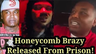 Honeycomb Brazy Released From Prison Disses Finese2tymes & No Cap J Prince Jr Beef & More