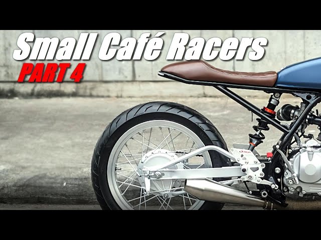 Small Cafe Racers 4 (125cc) - Honda CG, Honda TMX, Suzuki Raider(by La Garahe Motorcycles) class=