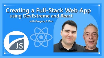 DevExtreme React with Don and Gregory: DX Cloud Part 5