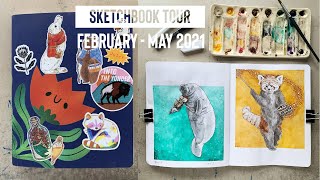 Spring Sketchbook tour