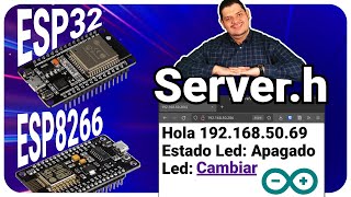 🖥 Crea tu Propio Servidor Web con ESP32 y ESP8266