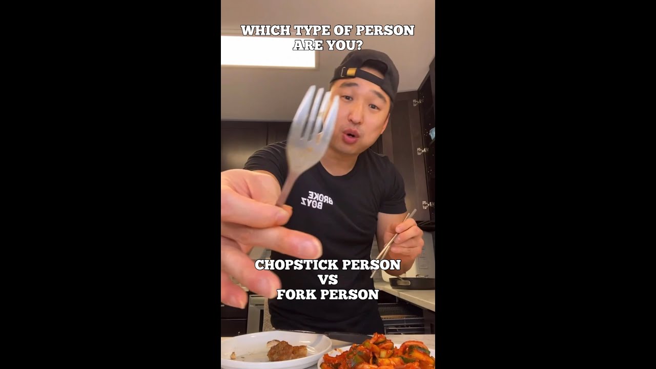 Chopstick vs Fork 🥢🤔🍴