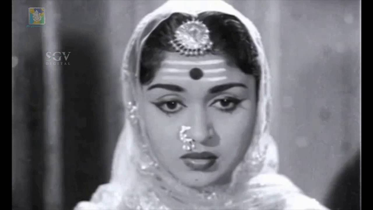 Ahorathri Niladodi Best Old Song  Kitturu Chennamma Movie  PB SrinivasG V Iyer  Kannada Old Song