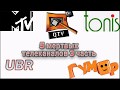 5 мертвых телеканалов (часть 3)Юмор ТВ/Бабай ТВ,UBR,MTV Украина,OTV,Tonis