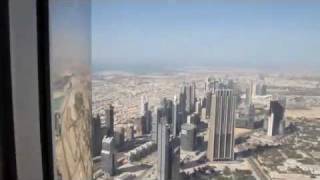 Burj Khalifa Elevator Ride Tower