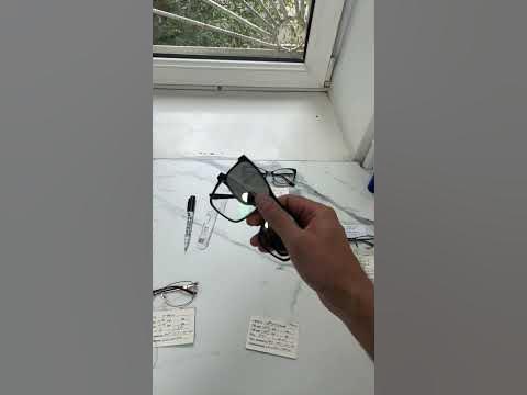 Очки с магнитными солнцезащитными накладками - YouTube