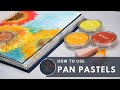 How to Use Pan Pastels