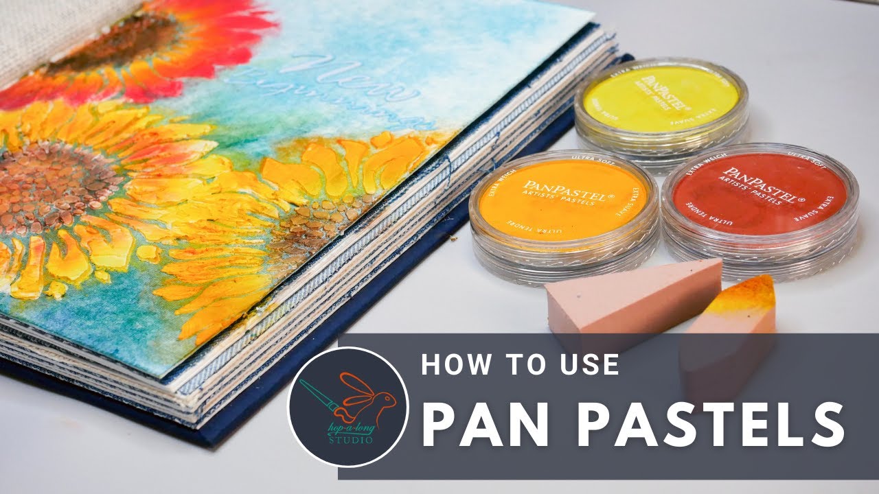 How to Use Pan Pastels 