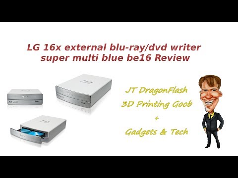 lg external blu ray burner review