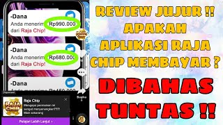 REVIEW APLIKASI RAJA CHIP || Membayar Apa Tidak ? Bahasa Tuntas ❗❗ screenshot 2