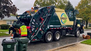 New Groot CNG Mack LR McNeilus Rear Loader Garbage Truck by MidwestTrashTrucks 4,200 views 5 months ago 8 minutes, 52 seconds