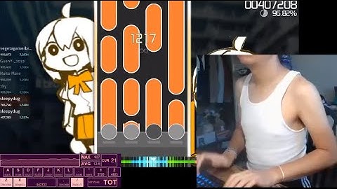 osu!mania | Cres - End Time [4K Every END is a new BEGINNING] | 95.60% 8 miss