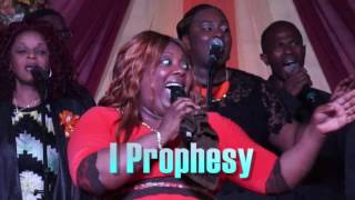 Vignette de la vidéo "I PROPHESY [FULL SONG] - Apostle Edison and Prophetess Mattie Nottage"