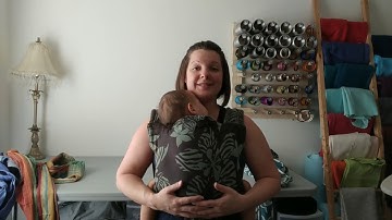 How to wear your Reverse Onbuhimo on the front