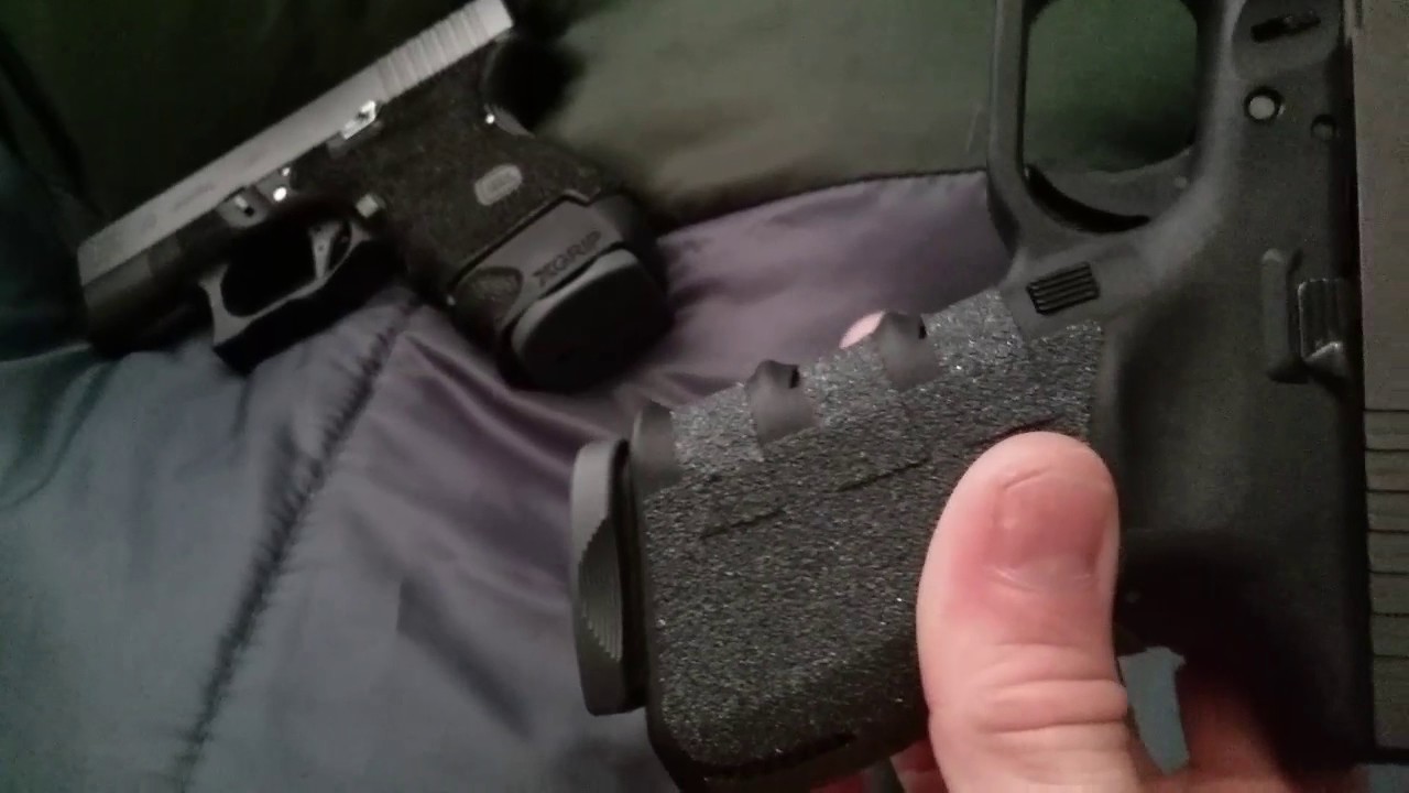 Vickers Tactical Glock Mag Base Plates Youtube