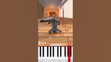 The Dancing Rat #meme (@AgbapsShorts) - Octave Piano Tutorial
