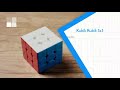 1- DARS | KUBIK RUBIK 3x3, Birinchi qadam