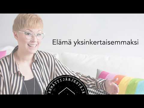 Video: Yksinkertaiset Säännöt Hyvää Elämää Varten