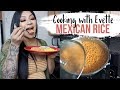 Cooking with Evette: THE PERFECT MEXICAN RICE || Ep. 1