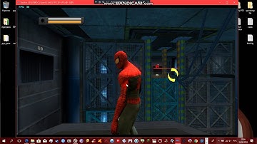 прохождение игры на Wii (Spider Man Edge of Time) №4