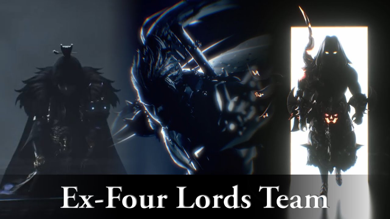Seven Knights Arena - The Ex-Four Lords Team