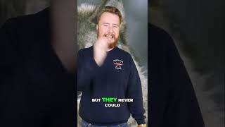 Ghost Wolf of Big Rock: Old Raritan's Tragic Legend #shorts