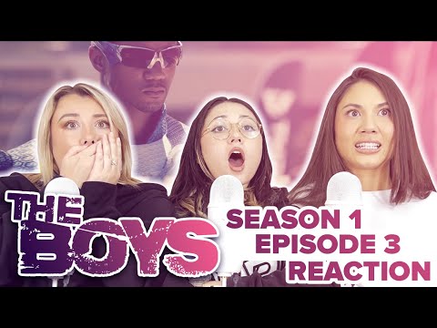 The Boys - Reaction - S1E3 - Get Some