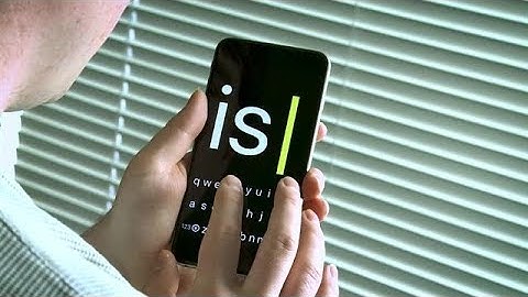 FlickType | AMI Blind Tech Tip